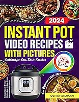 Algopix Similar Product 20 - Instant Pot Cookbook with Pictures for