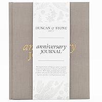 Algopix Similar Product 12 - Wedding Anniversary Journal Taupe 189