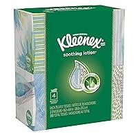 Algopix Similar Product 6 - Kleenex Lotion Facial Tissues with Aloe