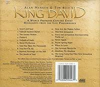 Algopix Similar Product 10 - Alan Menken & Tim Rice's King David