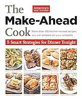 Algopix Similar Product 3 - The MakeAhead Cook 8 Smart Strategies