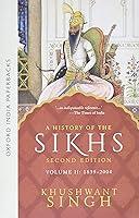 Algopix Similar Product 13 - A History of the Sikhs Volume 2