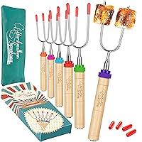 Algopix Similar Product 14 - CARPATHEN Marshmallow Roasting Sticks 