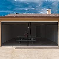 Algopix Similar Product 9 - Magnetic Garage Screen Door 