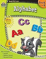 Algopix Similar Product 3 - Ready-Set-Learn: Alphabet PreK-K