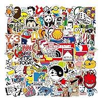 Algopix Similar Product 18 - QQUK 106pcs Random Stickers Pack Adults