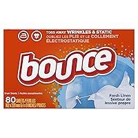 Algopix Similar Product 10 - Bounce Fabric Softener Dryer Sheets