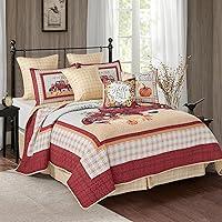 Algopix Similar Product 6 - Virah Bella 3 Piece King Lodge Quilt