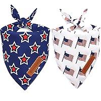 Algopix Similar Product 6 - Realeaf Dog Bandanas 2 Pack