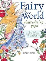 Algopix Similar Product 3 - Fairy World Coloring Pages Beautiful