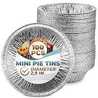 Algopix Similar Product 18 - Silver Aluminum Foil Tart Pan  100Pcs