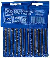 Algopix Similar Product 8 - BGS 50200 | Needle File Set | 12 pcs.