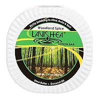 Algopix Similar Product 14 - LaviShea Woodland Spice Lotion Bar