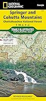 Algopix Similar Product 1 - Springer and Cohutta Mountains Map