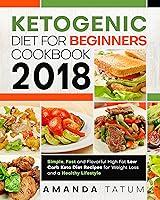 Algopix Similar Product 2 - Ketogenic Diet for Beginners Cookbook