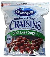 Algopix Similar Product 19 - Ocean Spray Reduced Sugar Craisins
