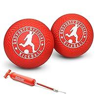 Algopix Similar Product 12 - GoSports Official Kickball with Pump 2