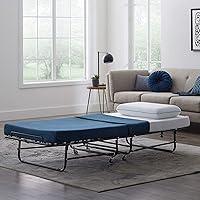 Algopix Similar Product 1 - Lucid Rollaway Folding Guest Bed with 4