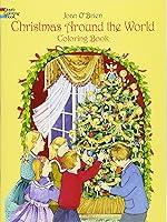 Algopix Similar Product 16 - Christmas Around the World Coloring