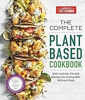 Algopix Similar Product 16 - The Complete PlantBased Cookbook 500