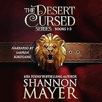 Algopix Similar Product 15 - The Desert Cursed Series Boxset Books