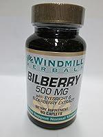 Algopix Similar Product 7 - Windmill Bilberry 500 Mg Capsules