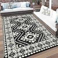 Algopix Similar Product 18 - Uphome Outdoor Plastic Straw Rug