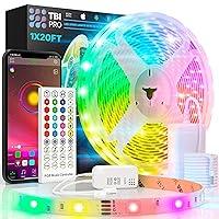 Algopix Similar Product 10 - Upgraded 2019 LED Strip Lights Kit