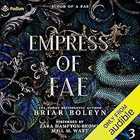 Algopix Similar Product 18 - Empress of Fae: Blood of a Fae, Book 3