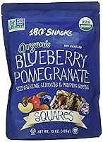 Algopix Similar Product 9 - 180 Snacks Organic Blueberry