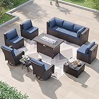 Algopix Similar Product 3 - Kurapika 11 Pieces Patio Furniture Set