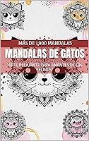 Algopix Similar Product 15 - Mandalas de Gatos Arte Relajante para