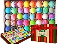 Algopix Similar Product 15 - Natural Bath Bombs Gift Set 