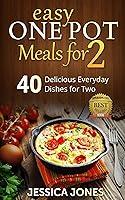 Algopix Similar Product 20 - Easy One Pot Meals for 2 40 Delicious