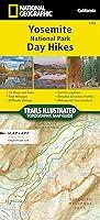 Algopix Similar Product 17 - Yosemite National Park Day Hikes Map