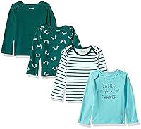 Algopix Similar Product 18 - Hanes baby girls Ultimate Flexy 4 Pack