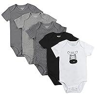 Algopix Similar Product 8 - Hanes Unisex Baby Bodysuits Ultimate