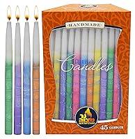 Algopix Similar Product 11 - Dripless Chanukah Candles Standard Size