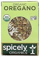 Algopix Similar Product 9 - Spicely Organic Oregano 015 Ounce