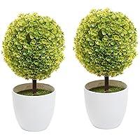 Algopix Similar Product 16 - MyGift Tabletop Artificial Topiary