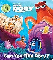Algopix Similar Product 15 - Can You Find Dory DisneyPixar