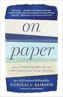 Algopix Similar Product 13 - On Paper The Everything of Its
