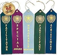 Algopix Similar Product 1 - Clinch Star Award Ribbons Participant 