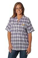 Algopix Similar Product 9 - NCAA LSU Tigers Womens Plus Size Short