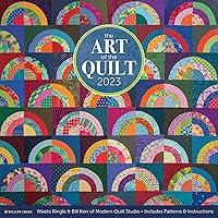 Algopix Similar Product 10 - Art of the Quilt 2023 Wall Calendar