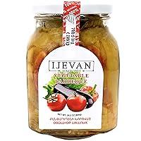 Algopix Similar Product 11 - Armenian Grilled Vegetables in Jar 282