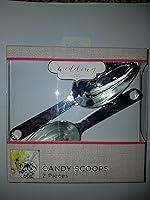 Algopix Similar Product 11 - Silver Tone Candy Scoops for Wedding