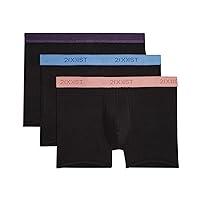 Algopix Similar Product 10 - 2XIST mens Essential Cotton No Show