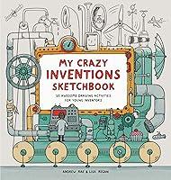 Algopix Similar Product 2 - My Crazy Inventions Sketchbook 50