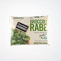 Algopix Similar Product 10 - Woodstock Frozen Broccoli Rabe, 10 oz